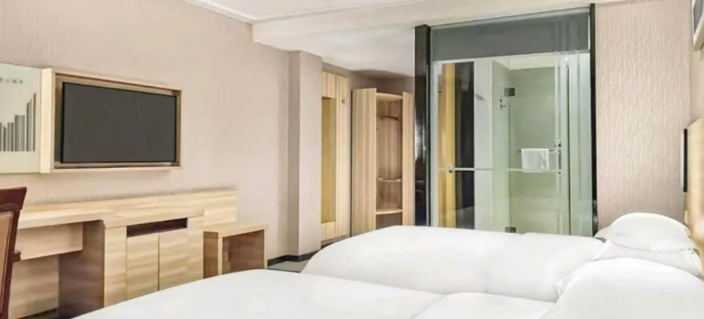 Bed in City Comfort Inn Shenzhen Longhua District Government