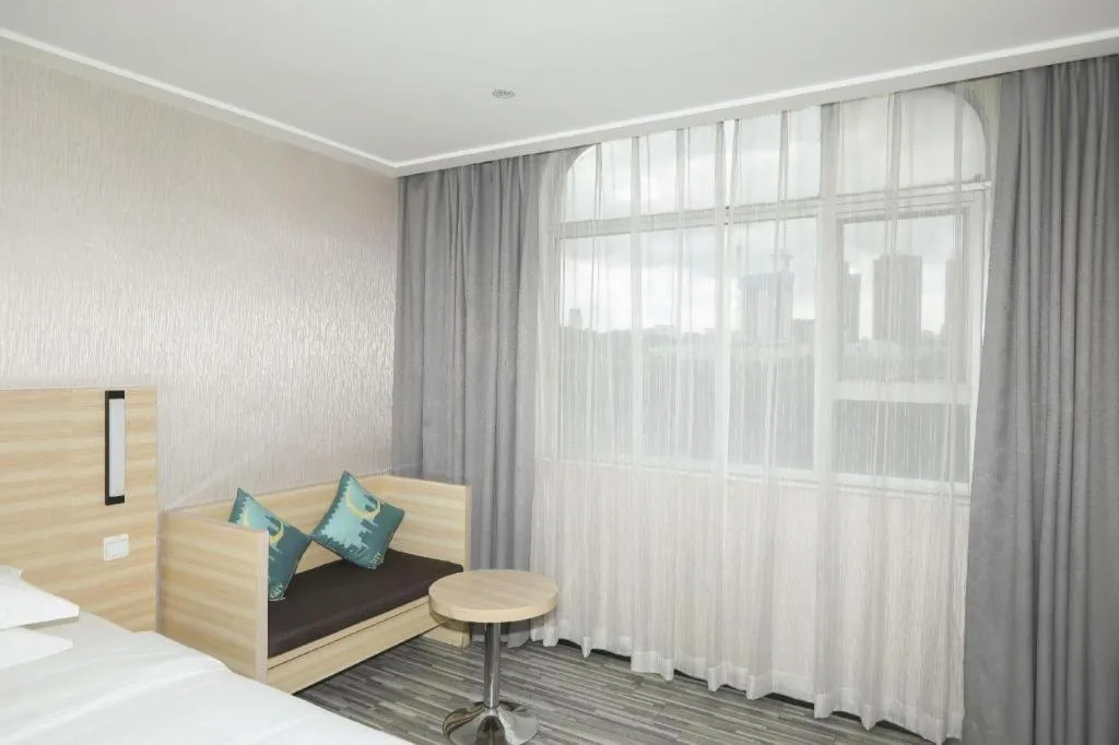 Bed in City Comfort Inn Shenzhen Longhua District Government