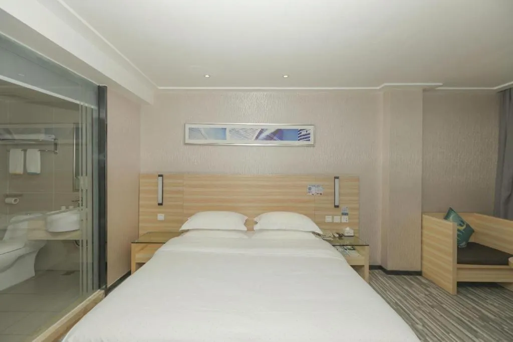 Bed in City Comfort Inn Shenzhen Longhua District Government