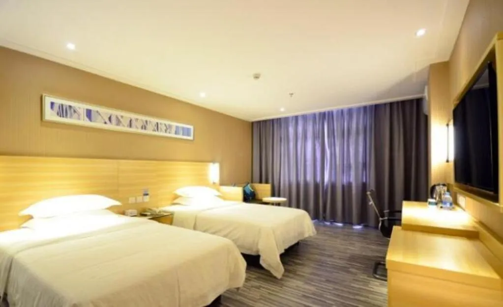 Bed in City Comfort Inn Shenzhen Longhua District Government