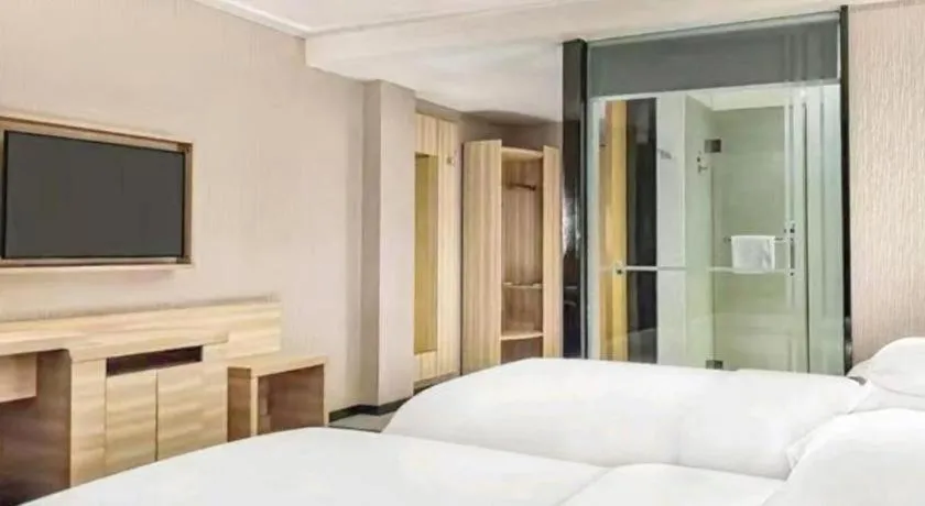 Bed in City Comfort Inn Shenzhen Longhua District Government