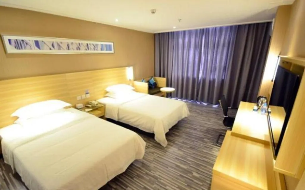 Bed in City Comfort Inn Shenzhen Longhua District Government