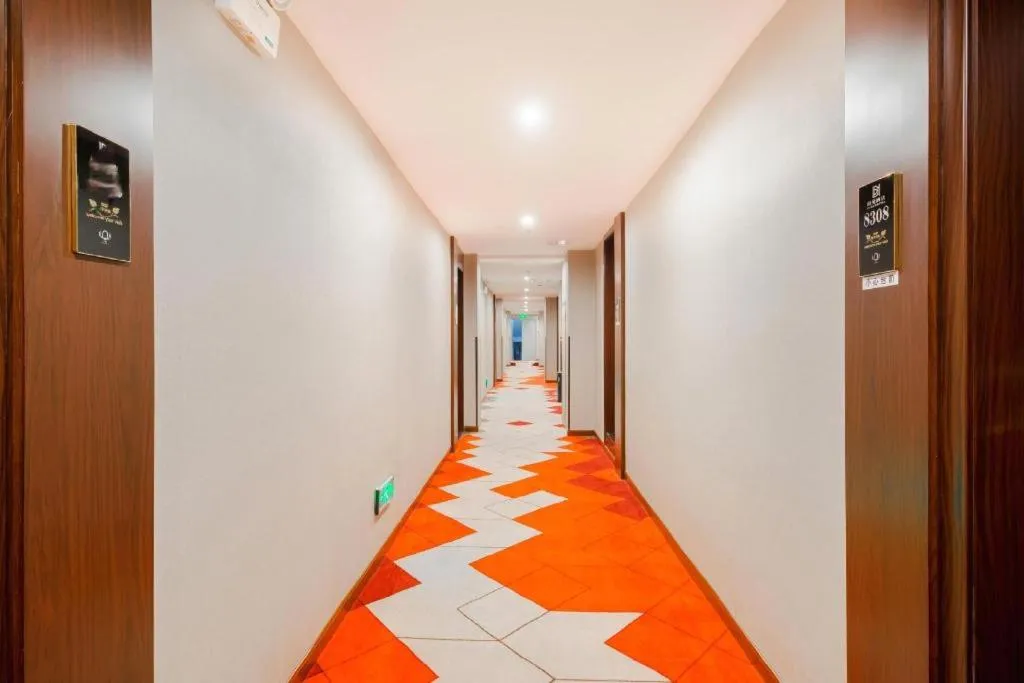 Borrman Hotel Wuxi Hubin Business Street