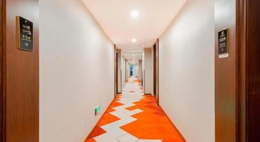 Borrman Hotel Wuxi Hubin Business Street