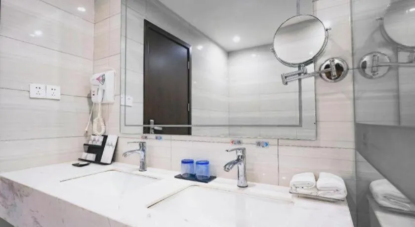 Borrman Hotel Wuxi Hubin Business Street