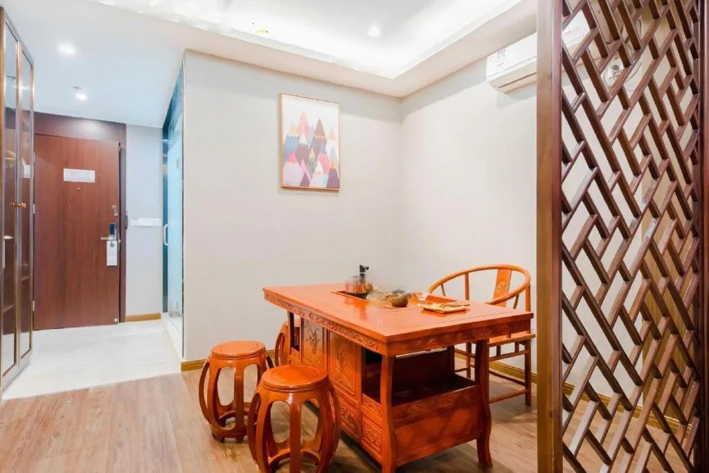 Borrman Hotel Wuxi Hubin Business Street