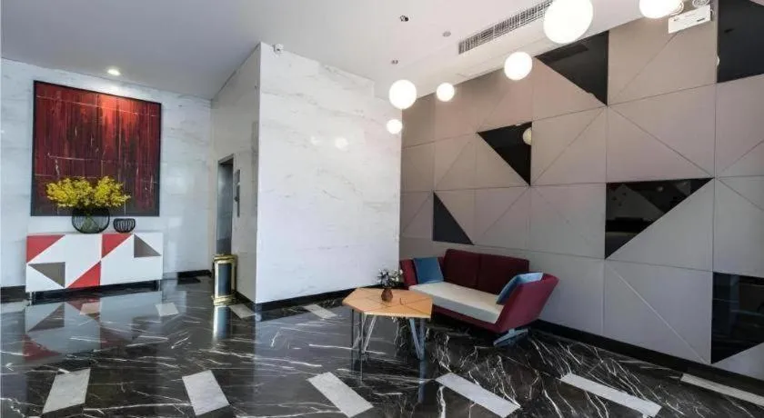 Borrman Hotel Wuxi Hubin Business Street