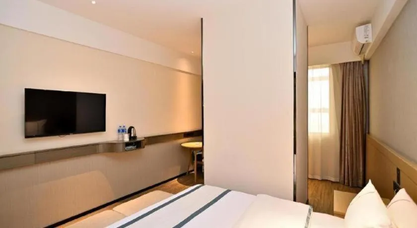 Bed in City Comfort Inn Kunming Nanping Pedestrian Street Wangfujing