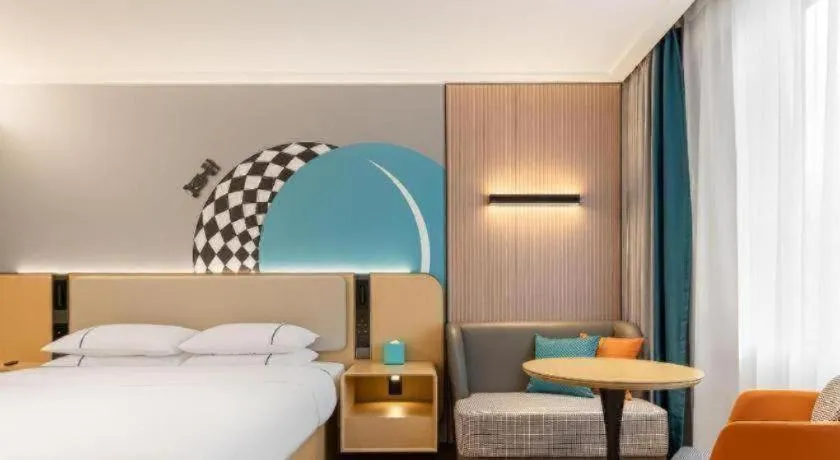 Bed in City Comfort Inn Xianning Wenquan Road Walmart Plaza