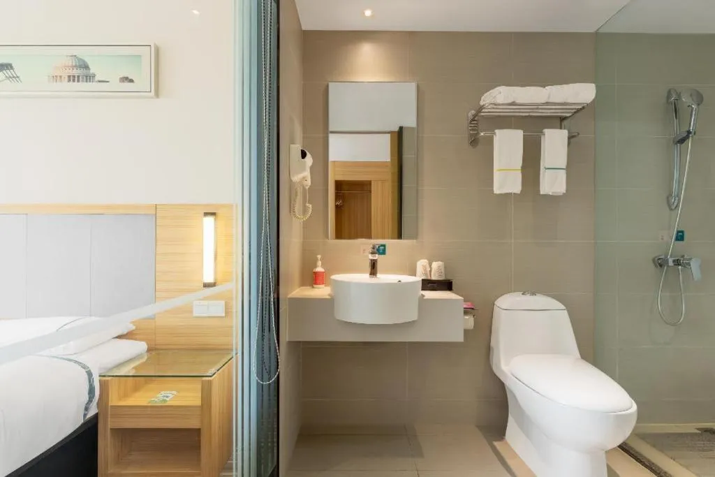 City Comfort Inn Xianning Wenquan Road Walmart Plaza