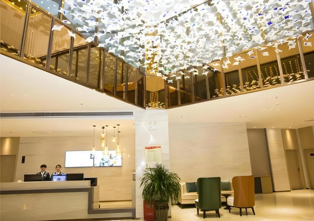 City Comfort Inn Yuzhou Yuwang Square