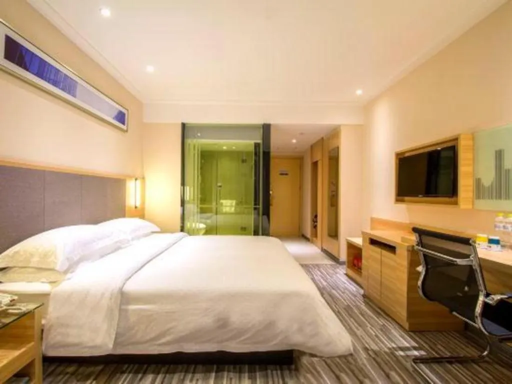 Bed in City Comfort Inn Hotel Beihai Hunan Road Ancient Street