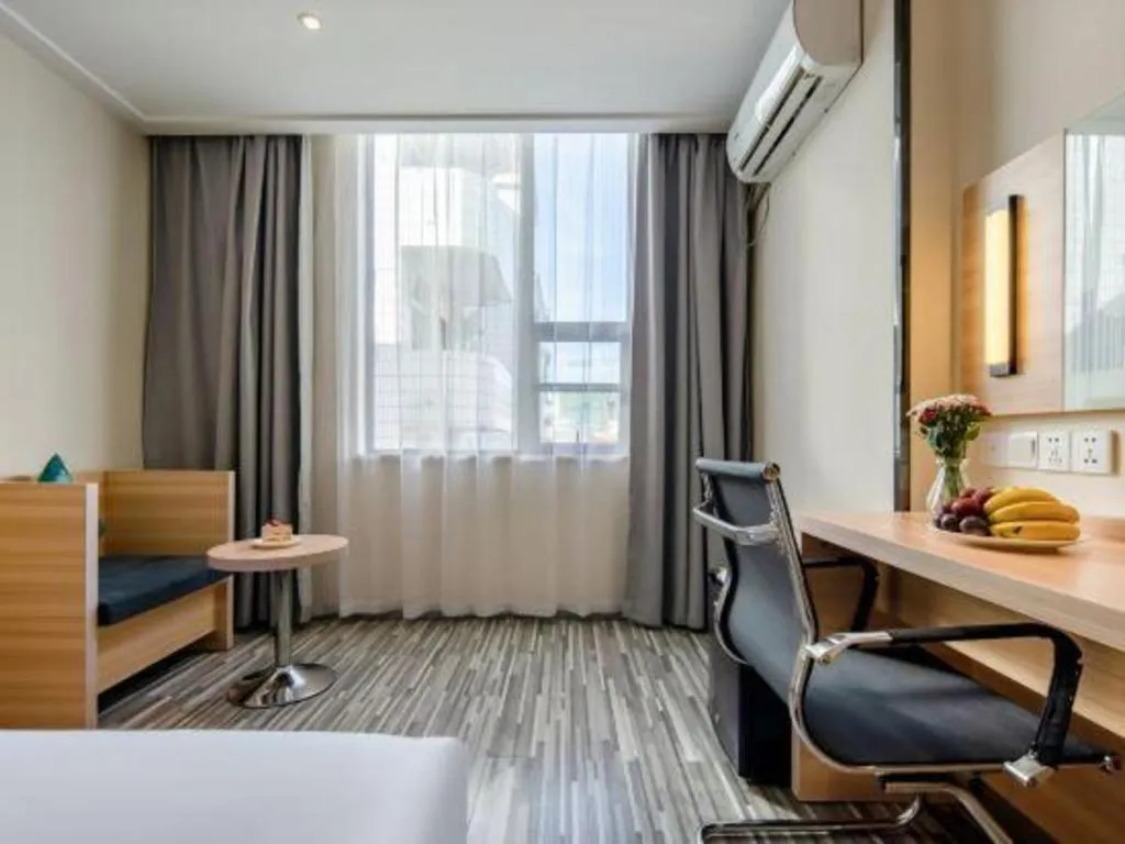 Bed in City Comfort Inn Hotel Beihai Hunan Road Ancient Street