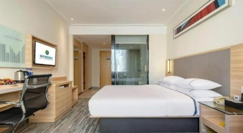 Bed in City Comfort Inn Hotel Beihai Hunan Road Ancient Street