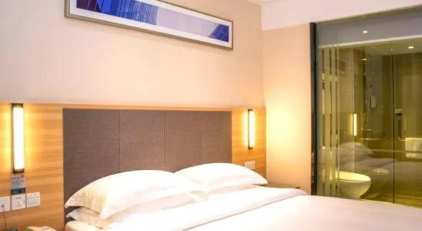 Bed in City Comfort Inn Hotel Beihai Hunan Road Ancient Street