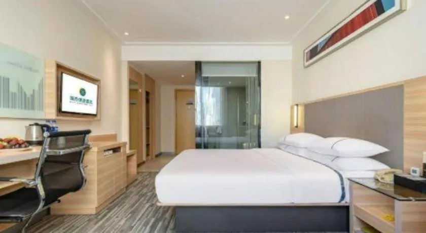 Bed in City Comfort Inn Hotel Beihai Hunan Road Ancient Street