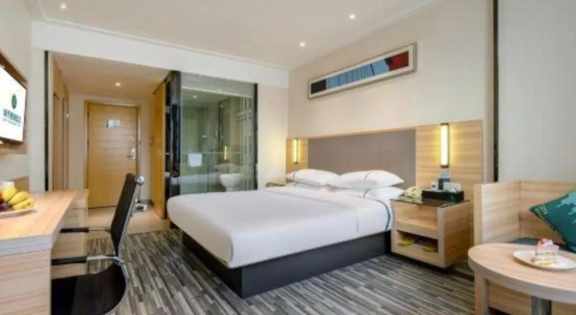 Bed in City Comfort Inn Hotel Beihai Hunan Road Ancient Street