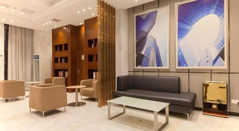 City Comfort Inn Wuhan Rui'an Street Metro Station