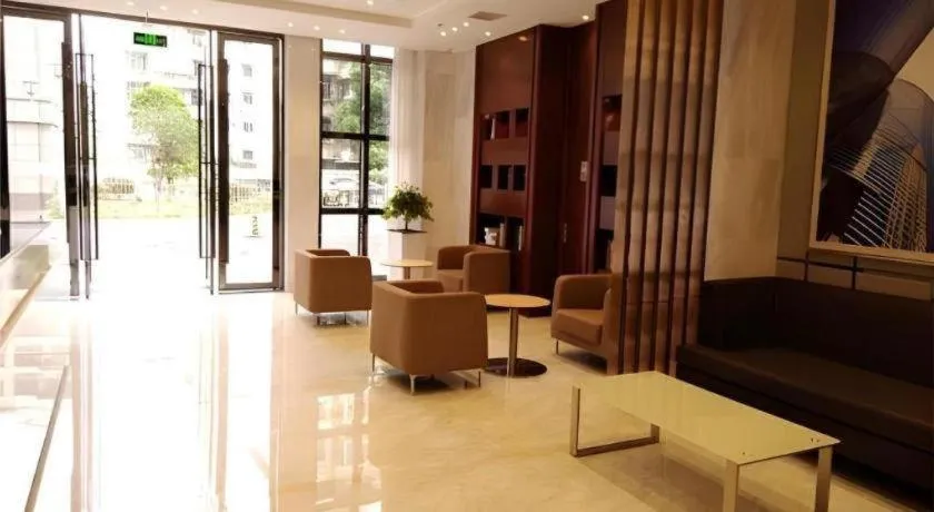 City Comfort Inn Wuhan Rui'an Street Metro Station