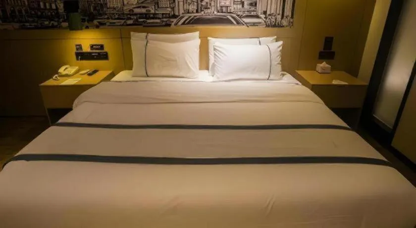 Bed in City Comfort Inn Ji'an South Administrative Center