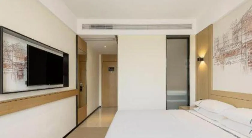 Bed in City Comfort Inn Ji'an South Administrative Center