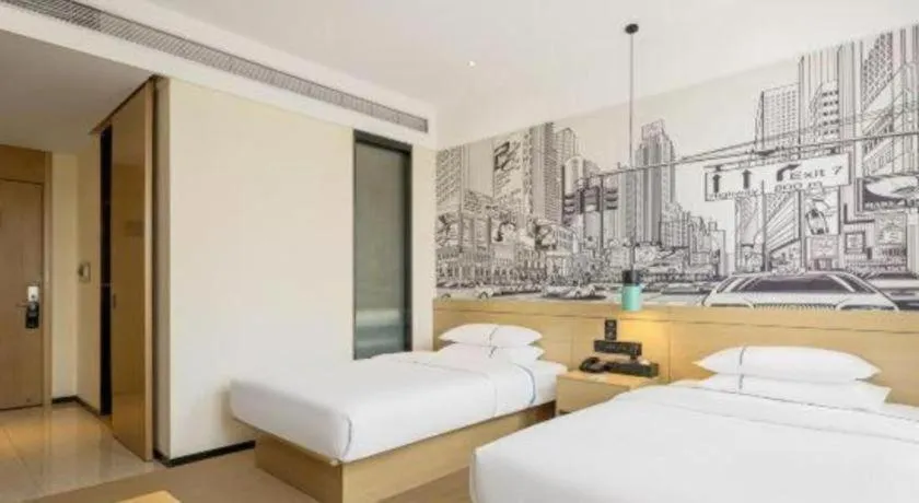 Bed in City Comfort Inn Ji'an South Administrative Center