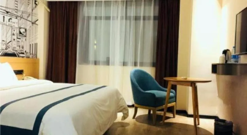 Bed in City Comfort Inn Ji'an South Administrative Center