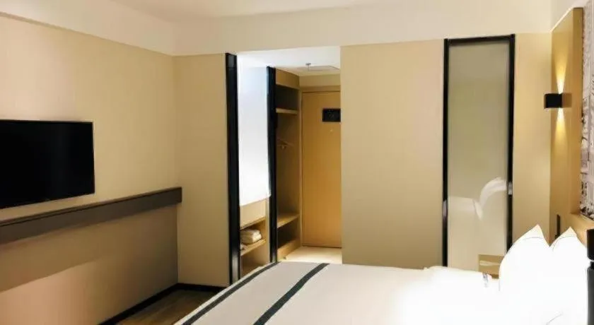 Bed in City Comfort Inn Ji'an South Administrative Center