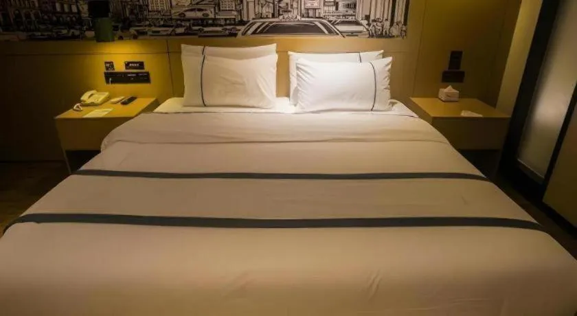 Bed in City Comfort Inn Ji'an South Administrative Center
