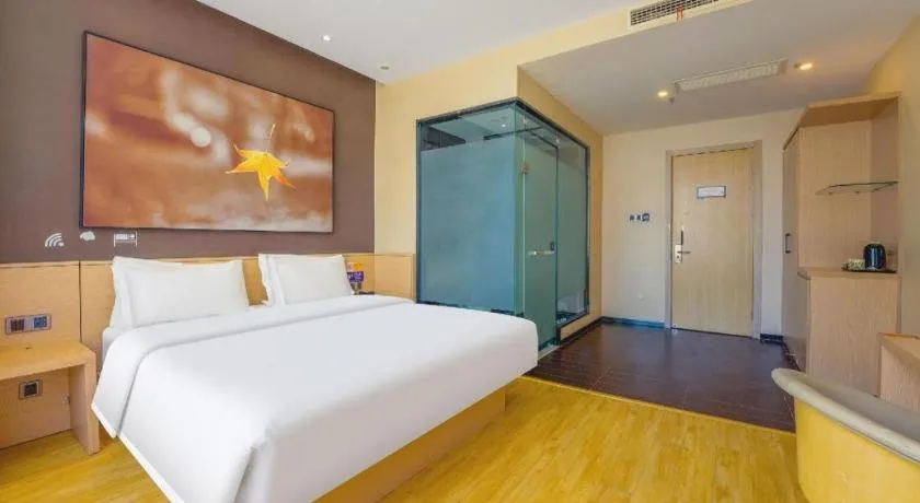 Bed in IU Hotel Taiyuan Changfeng West Street The Mixc