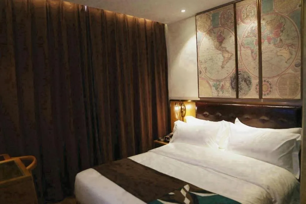 Bed in James Joyce Coffetel· Hefei Anhui Agricultural University