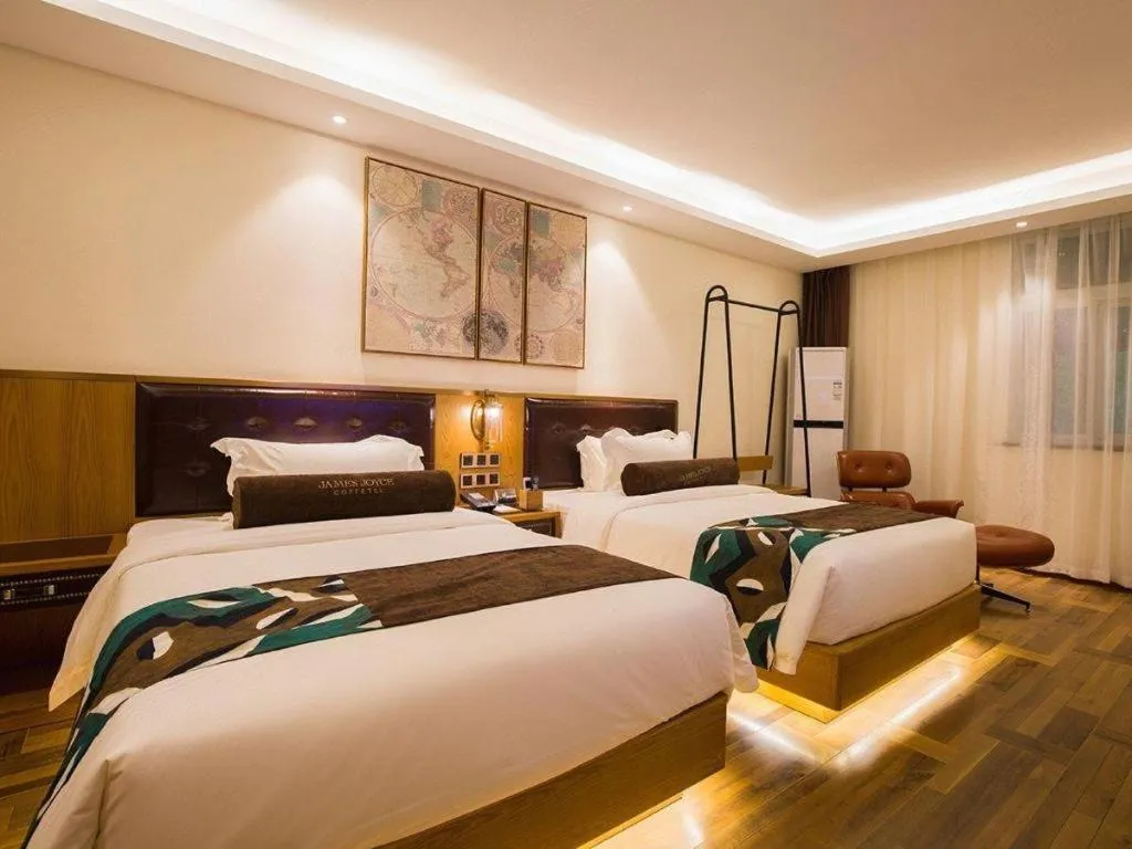 Bed in James Joyce Coffetel· Hefei Anhui Agricultural University