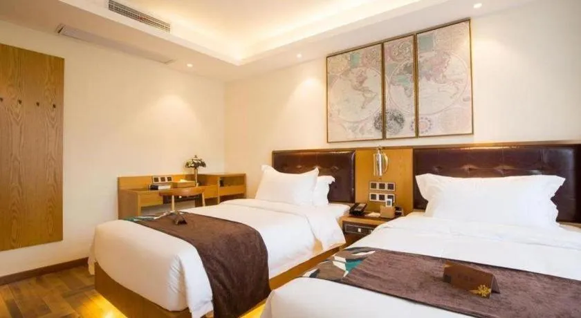 Bed in James Joyce Coffetel· Hefei Anhui Agricultural University
