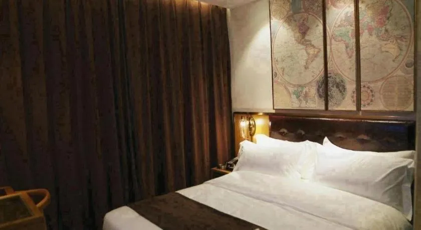 Bed in James Joyce Coffetel· Hefei Anhui Agricultural University