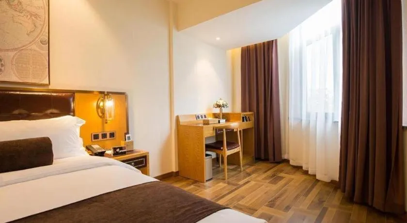 Bed in James Joyce Coffetel· Hefei Anhui Agricultural University