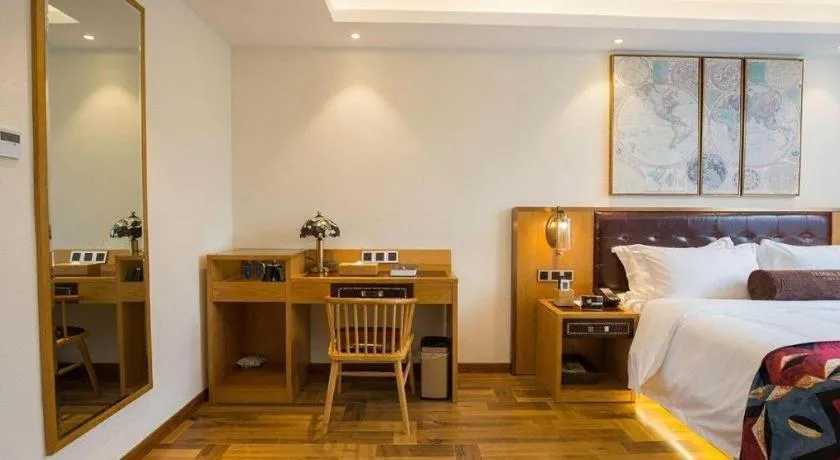 Bed in James Joyce Coffetel· Hefei Anhui Agricultural University