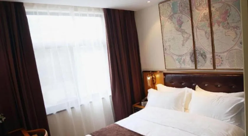 Bed in James Joyce Coffetel· Hefei Anhui Agricultural University