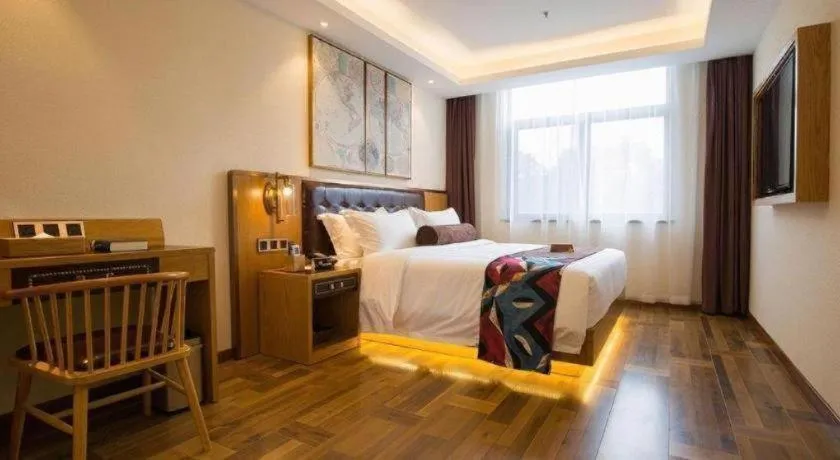 Bed in James Joyce Coffetel· Hefei Anhui Agricultural University