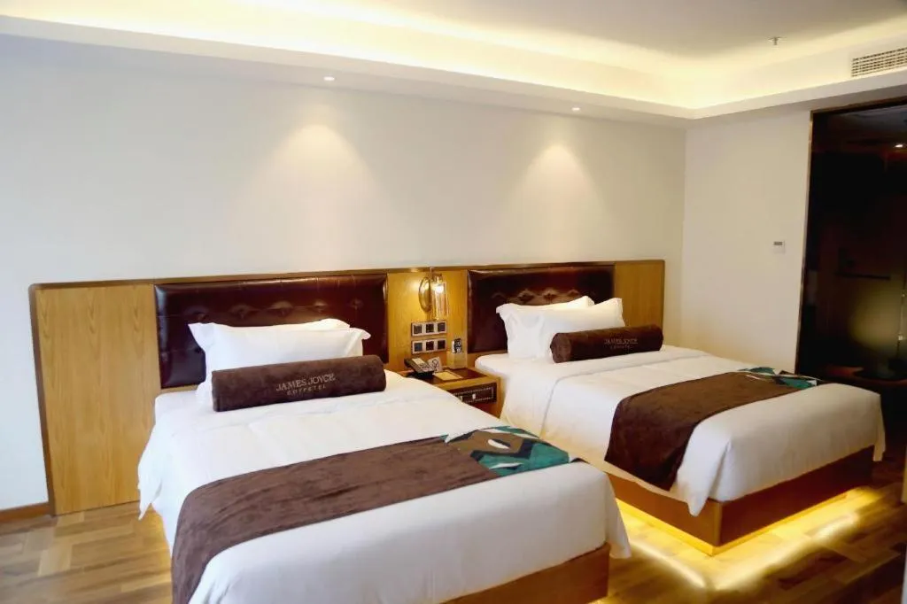 Bed in James Joyce Coffetel· Hefei Anhui Agricultural University