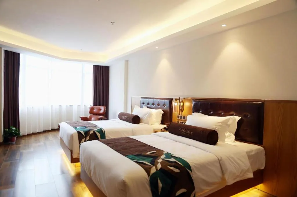 Bed in James Joyce Coffetel· Hefei Anhui Agricultural University