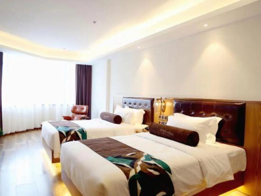 Bed in James Joyce Coffetel· Hefei Anhui Agricultural University
