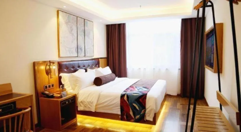 Bed in James Joyce Coffetel· Hefei Anhui Agricultural University