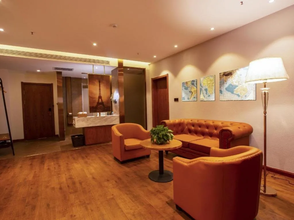 James Joyce Coffetel· Yinchuan International Exhibition Center Wanda Square Qinshui Street