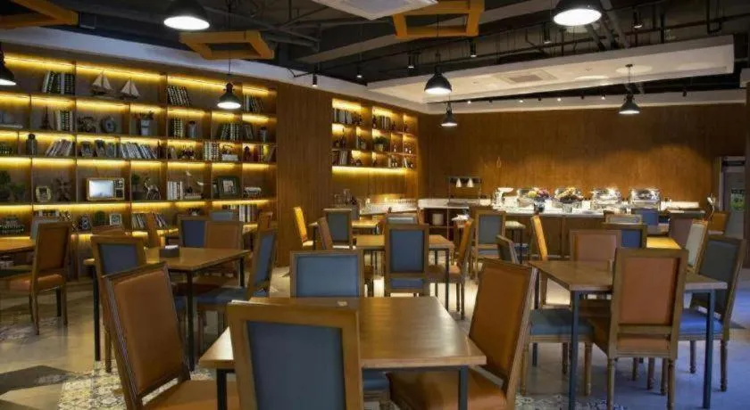 James Joyce Coffetel· Yinchuan International Exhibition Center Wanda Square Qinshui Street