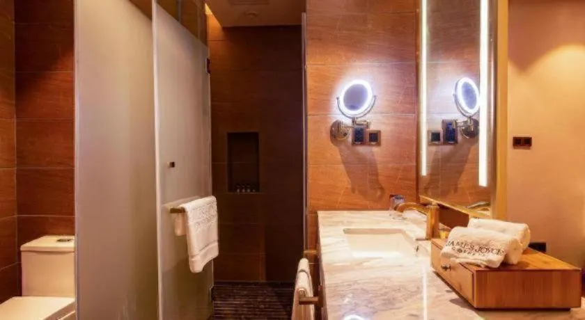 James Joyce Coffetel· Yinchuan International Exhibition Center Wanda Square Qinshui Street