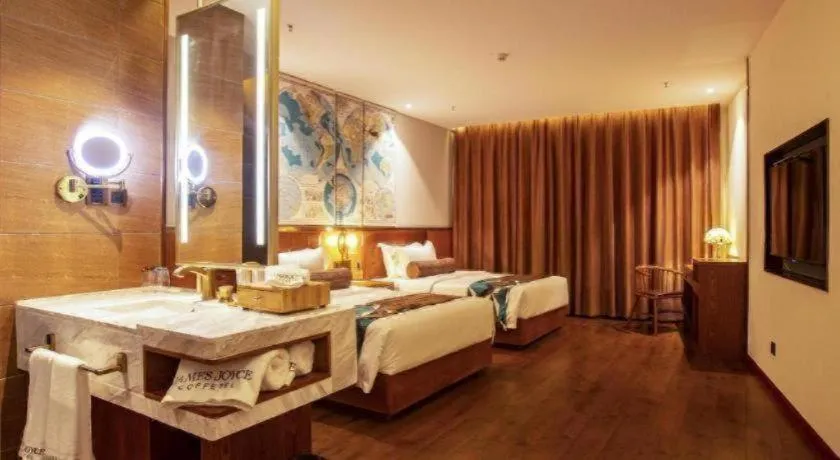 James Joyce Coffetel· Yinchuan International Exhibition Center Wanda Square Qinshui Street