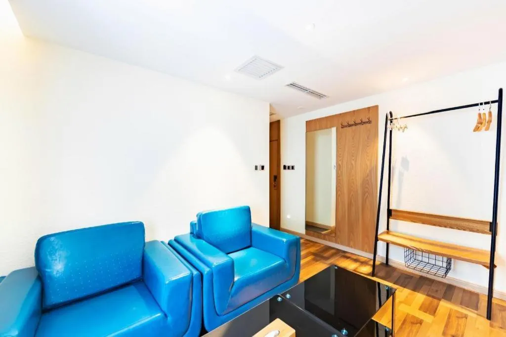 James Joyce Coffetel Beijing Station