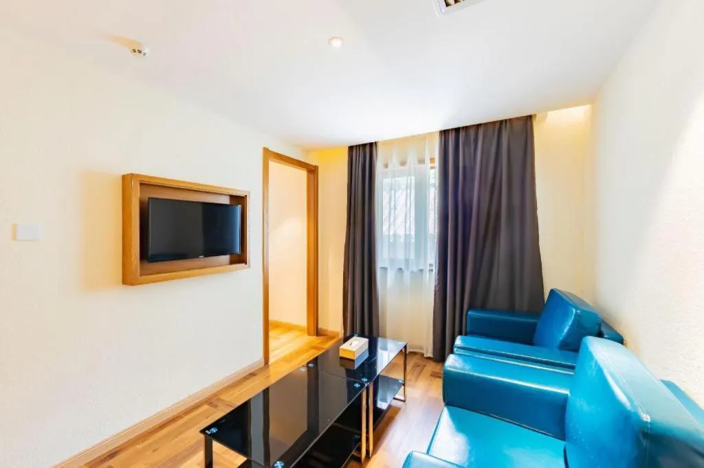 James Joyce Coffetel Beijing Station