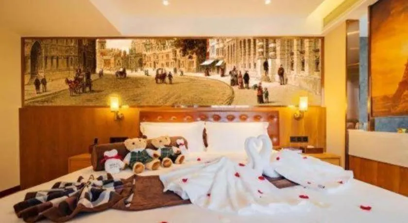 Bed in James Joyce Coffetel Beijing Station