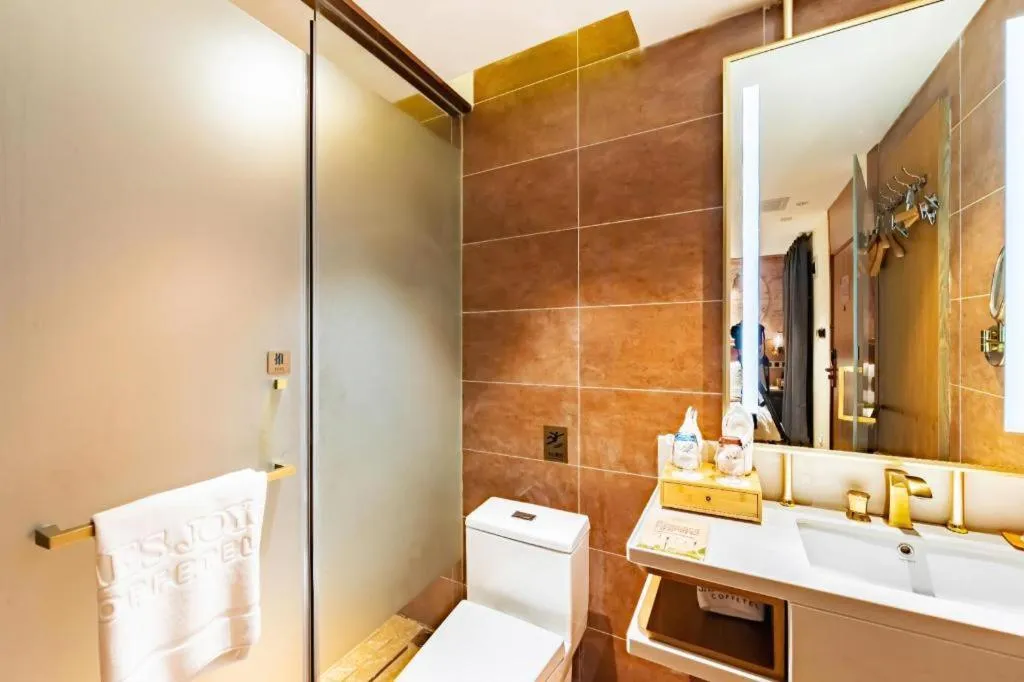 James Joyce Coffetel Beijing Station